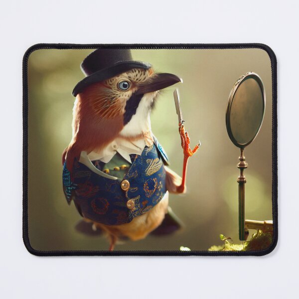 Item preview, 'Mr Jayson's moustache was his pride and joy...' designed and sold by ArtSea-Bubble.