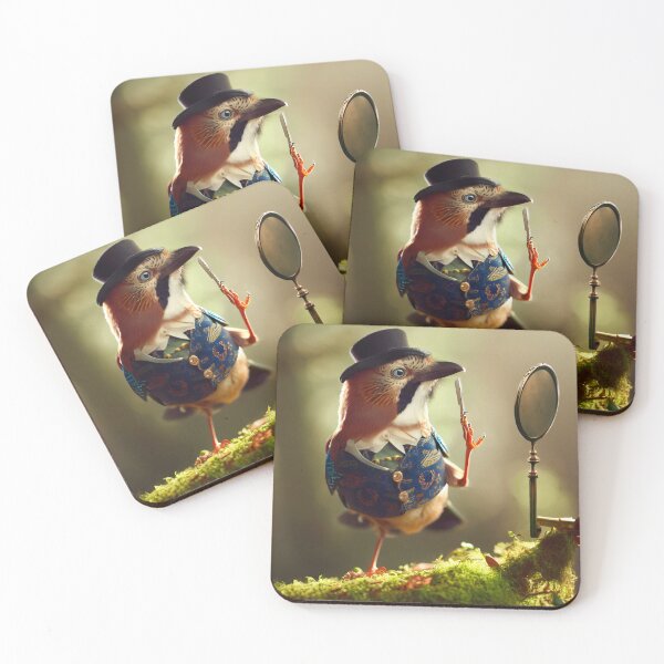 Item preview, 'Mr Jayson's moustache was his pride and joy...' designed and sold by ArtSea-Bubble.