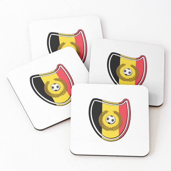 Item preview,  soccer fan crest - Belgium   designed and sold by DelaneyGutkow.