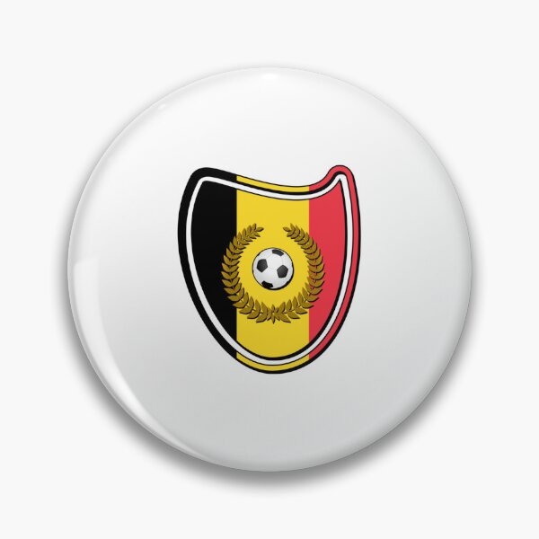 Item preview,  soccer fan crest - Belgium   designed and sold by DelaneyGutkow.