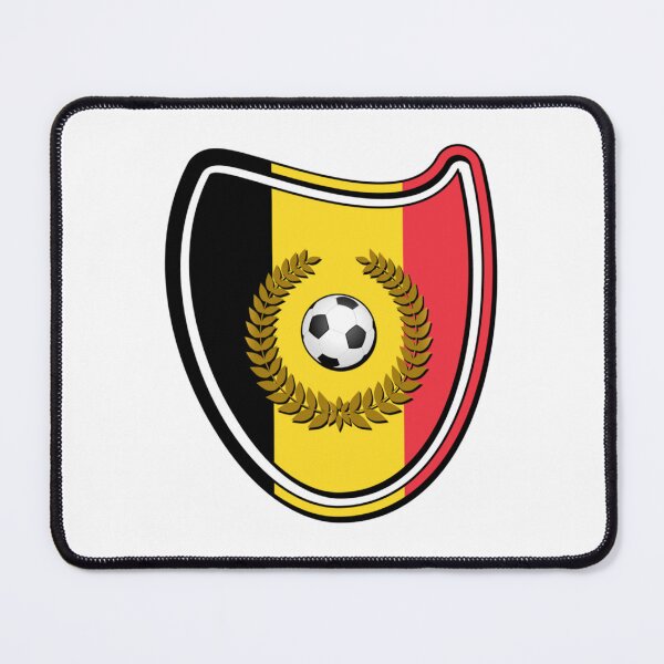 Item preview, soccer fan crest - Belgium designed and sold by DelaneyGutkow.
