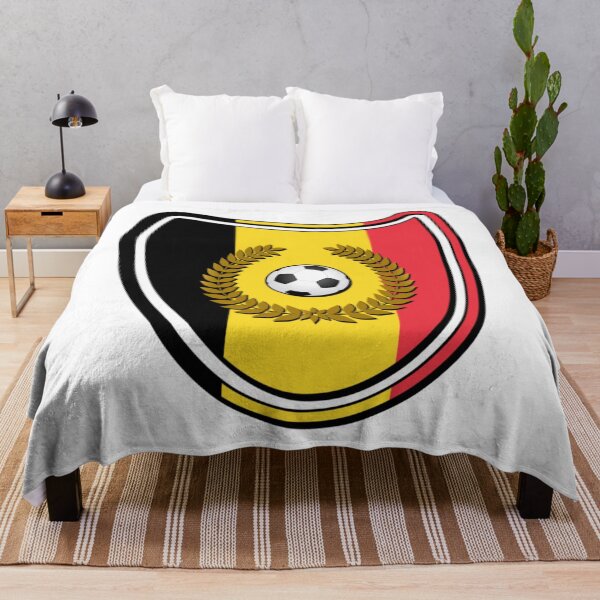 Item preview, soccer fan crest - Belgium designed and sold by DelaneyGutkow.