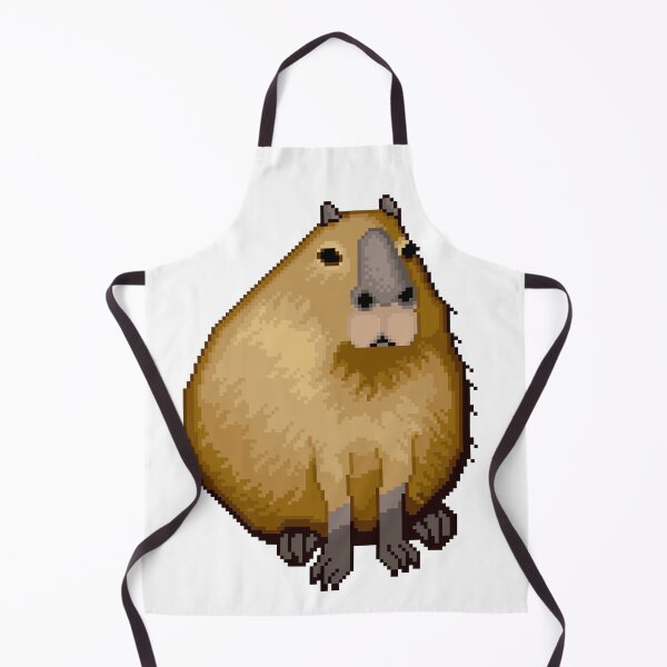 Item preview, Handsome Capybara designed and sold by PiggyWonka.