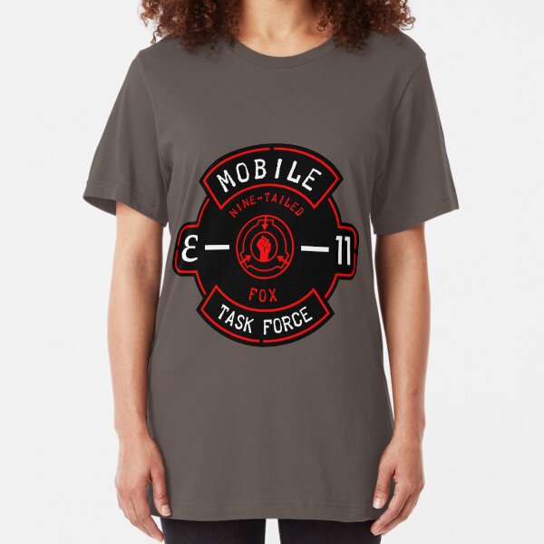MTF "Nine-Tailed Fox" Badge Slim Fit T-Shirt