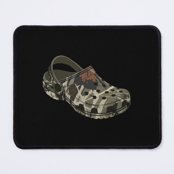 Item preview, Crocs camo clog Shoe designed and sold by cqicmzsqytn55.