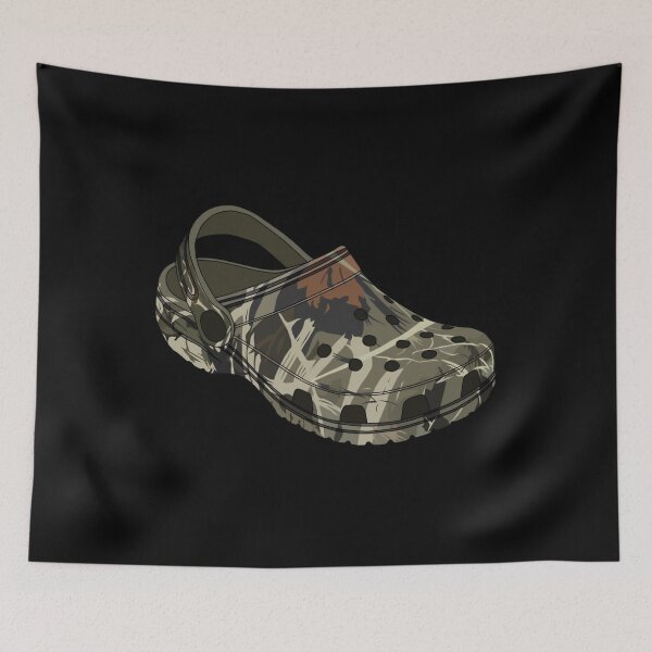 Item preview, Crocs camo clog Shoe 	 	 designed and sold by cqicmzsqytn55.