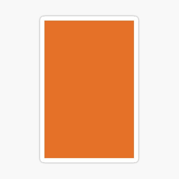 Item preview, New York Fashion Week Fall Winter 2018  Russet Orange - OVER 100 SHADES OF ORANGE ON OZCUSHIONS designed and sold by ozcushions.
