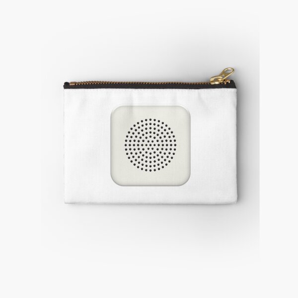 Item preview, Perforated Vintage Speaker Icon | White designed and sold by trepiu.