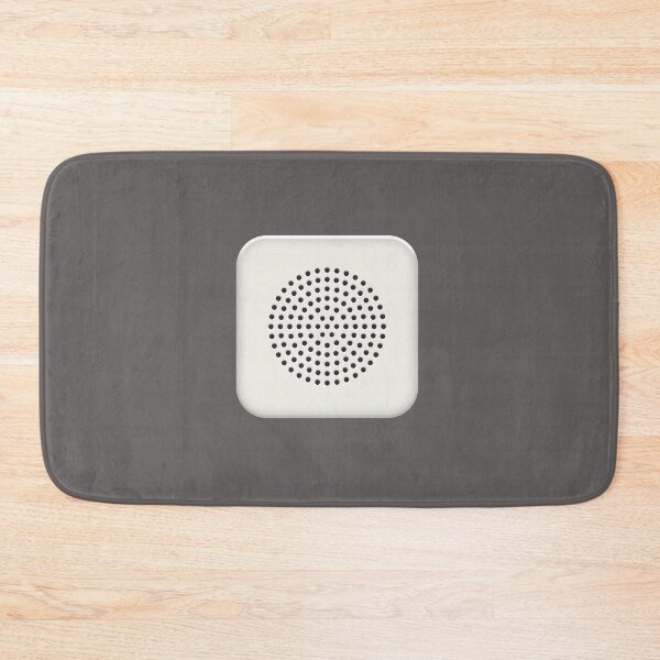 Item preview, Perforated Vintage Speaker Icon | White designed and sold by trepiu.