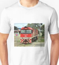 The Ghan train locomotive engine, Australia Unisex T-Shirt