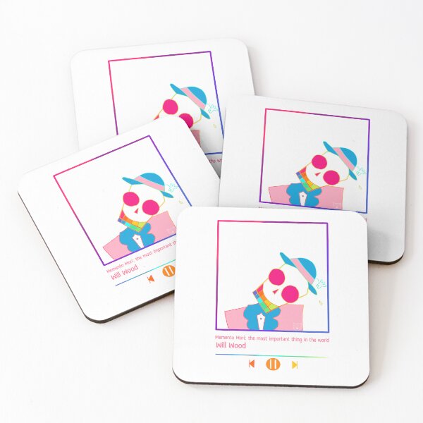 Item preview, memento mori: the most important thing in the world will wood design designed and sold by clownishcat.