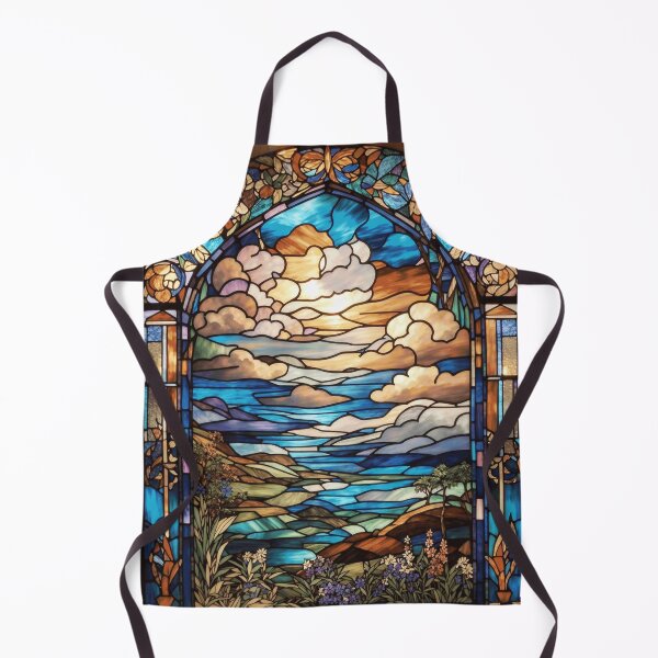 Item preview, Glass window designed and sold by ArtfullMinds.