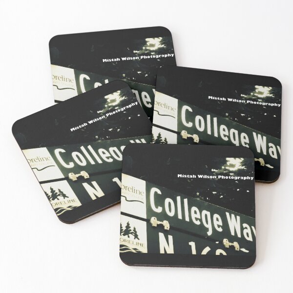 Item preview, College Way, Shoreline, Washington designed and sold by The Street Sign Store.