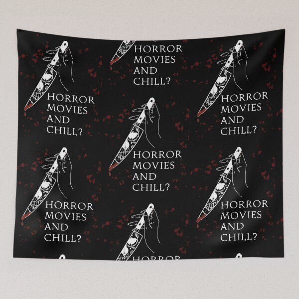 Item preview, Horror movies and chill? designed and sold by ToxicMentality.
