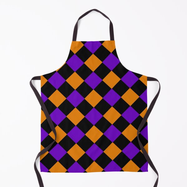 Item preview, Halloween Colors Diamond Pattern designed and sold by JMDesignHouse.