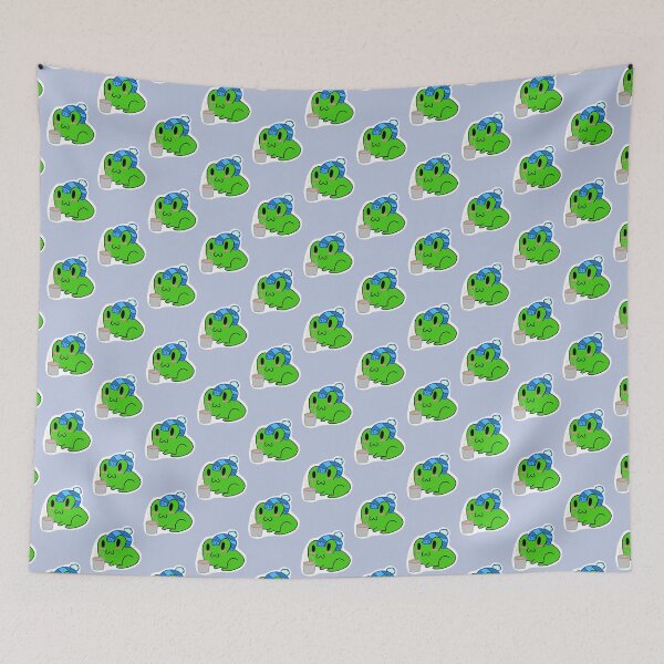 Item preview, Winter frog in cute blue hat with hot cocoa designed and sold by Cutsiecottage.