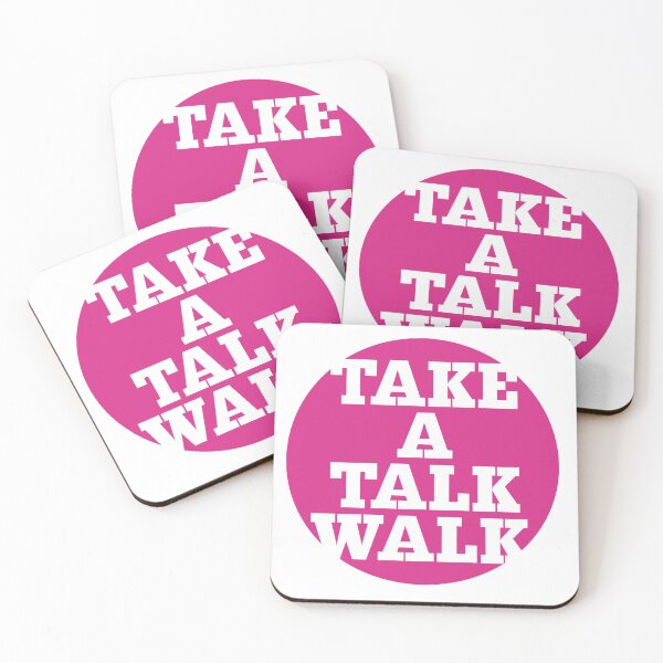 Item preview, Take a Talk Walk - PINK designed and sold by Hell-Prints.