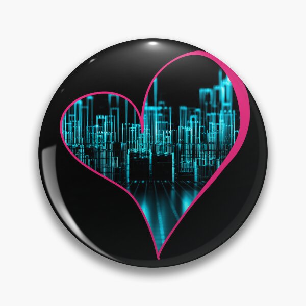 Item preview, Heart of the City Aesthetic Skyline designed and sold by LilyBell6.