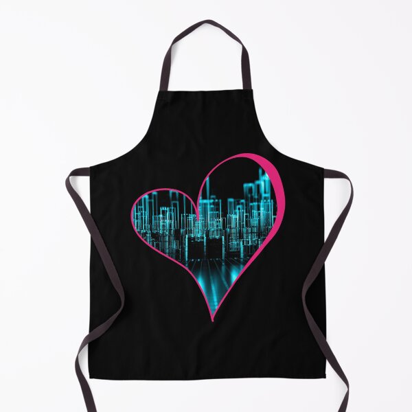 Item preview, Heart of the City Aesthetic Skyline designed and sold by LilyBell6.