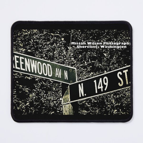 Item preview, Greenwood Avenue North & North 149th Street, Shoreline, Washington designed and sold by The Street Sign Store.