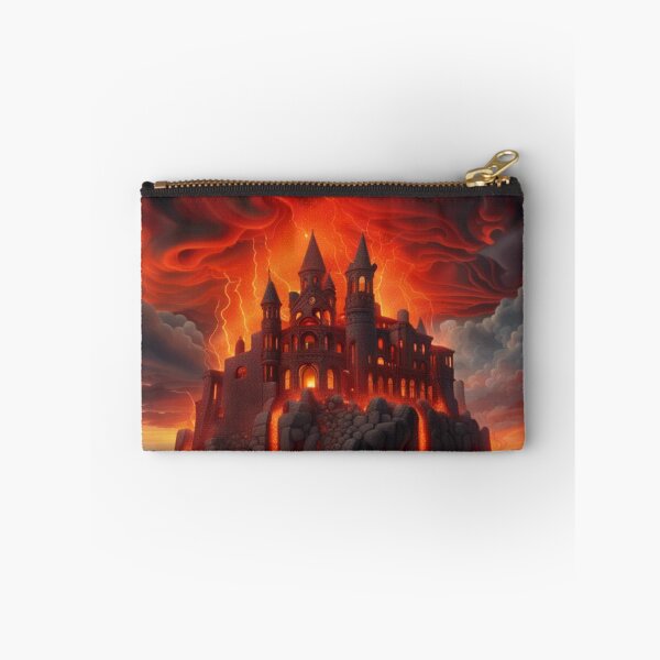 Item preview, Lava Castle - Landscape Art  designed and sold by dosedai.