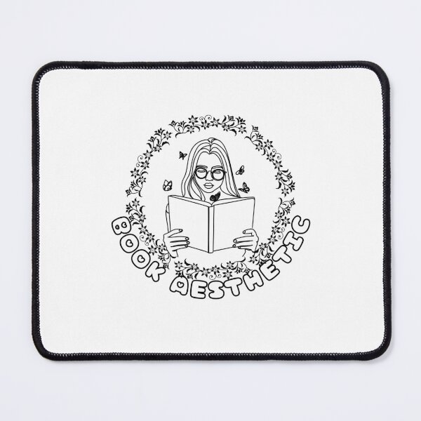 Item preview, Book Aesthetic - Girl reading a book designed and sold by VentureGraphics.