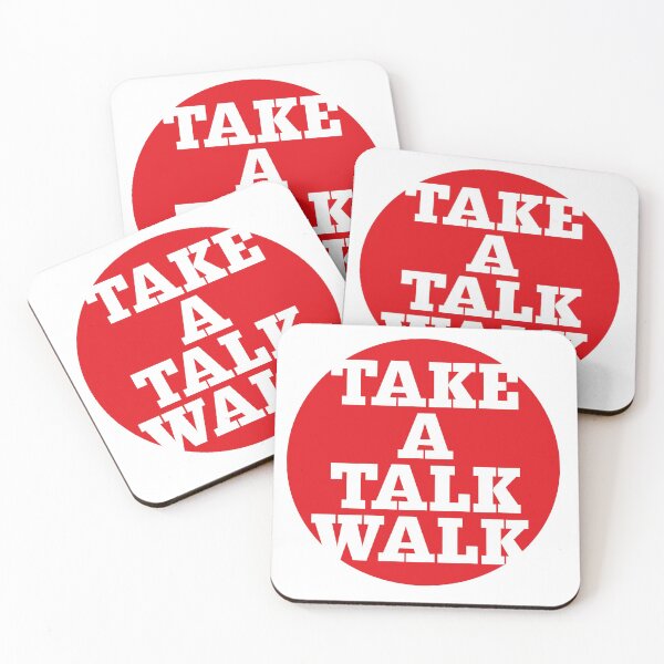 Item preview, Take a Talk Walk - RED designed and sold by Hell-Prints.
