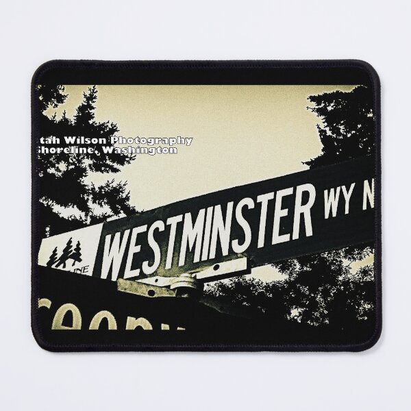 Item preview, Westminster Way North, Shoreline, Washington designed and sold by The Street Sign Store.