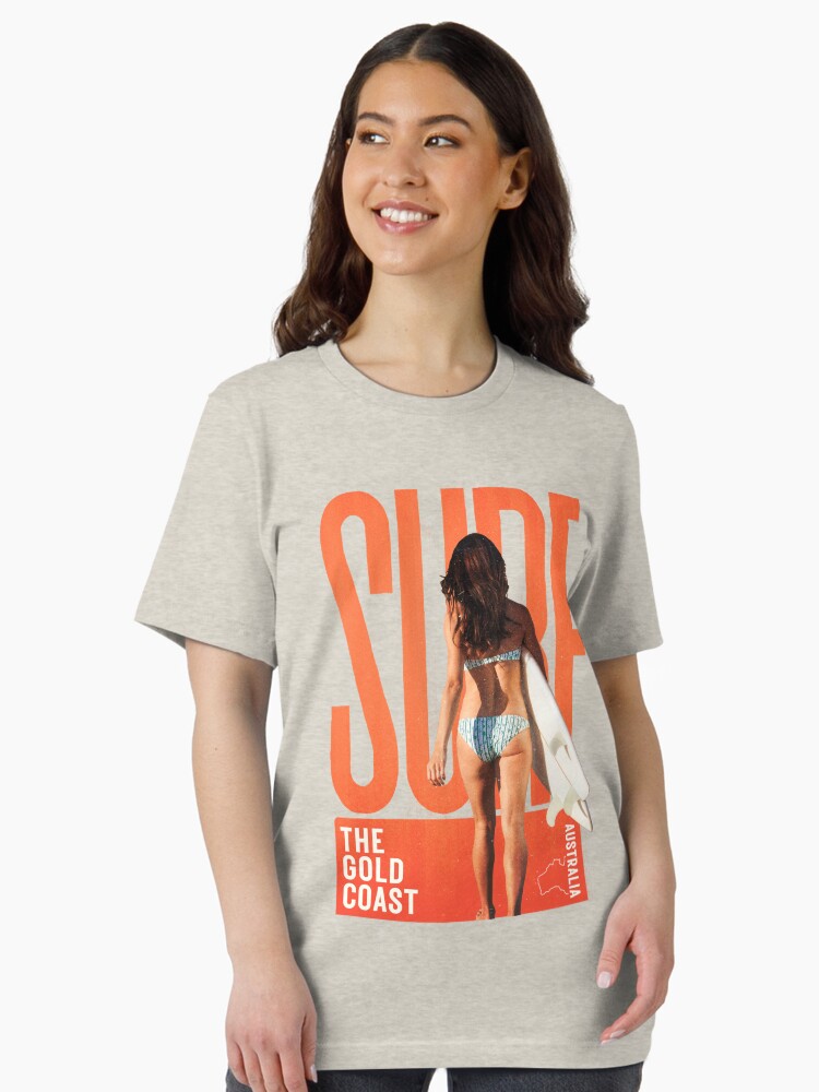 Vintage 90s 1990s USA Patriotic Flag Bikini Print Oversized Tee Tshirt Shirt Beach Cover-up - My Bikini From LA Imprints - Foto 6