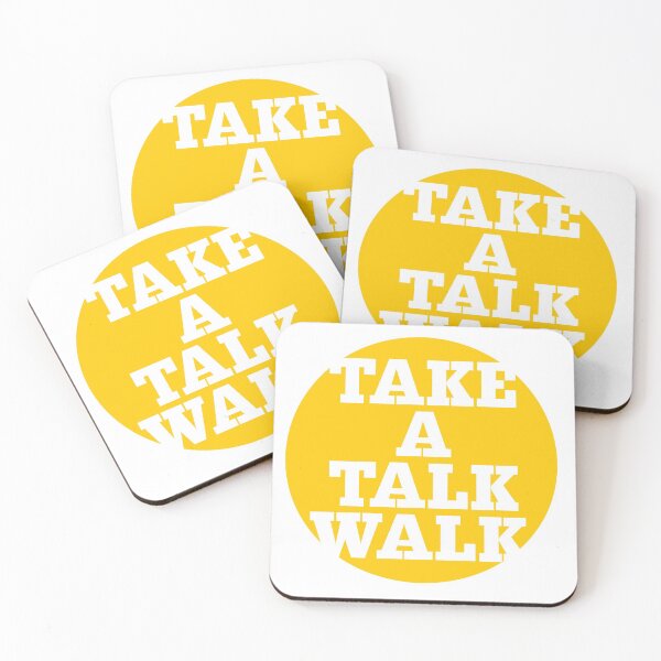 Item preview, Take a Talk Walk - YELLOW designed and sold by Hell-Prints.