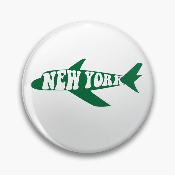 Item preview, New York Jets Funky Retro Logo designed and sold by Gang Green Gear.