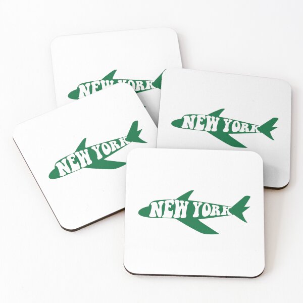 Item preview, New York Jets Funky Retro Logo designed and sold by Gang Green Gear.