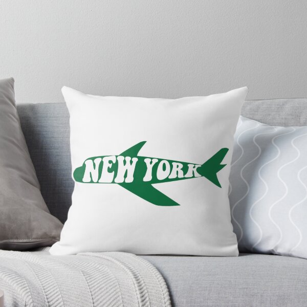 Item preview, New York Jets Funky Retro Logo designed and sold by Gang Green Gear.