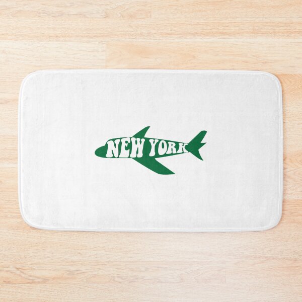 Item preview, New York Jets Funky Retro Logo designed and sold by Gang Green Gear.