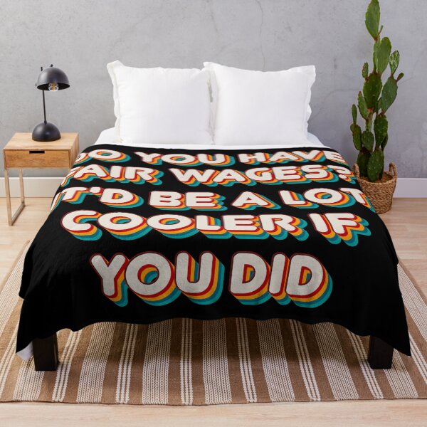 Item preview, Fair Wages? designed and sold by Texterns.