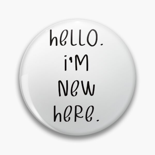 Item preview, Baby- new here. designed and sold by Adasha Knight.