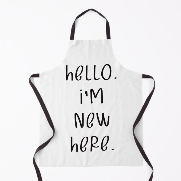 Item preview, Baby- new here. designed and sold by Adasha Knight.