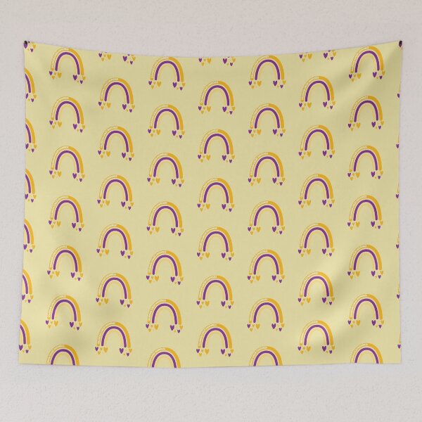 Item preview, Childhood Cancer Awareness Rainbow designed and sold by Teamtsunami6.