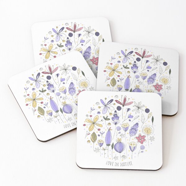 Item preview, Love in nature, flowers. designed and sold by MissBHunny.