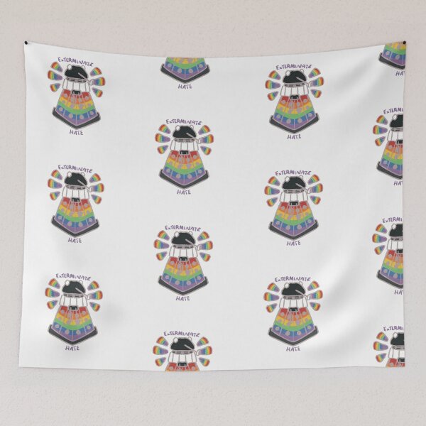 Item preview, Exterminate hate designed and sold by Zoe R.