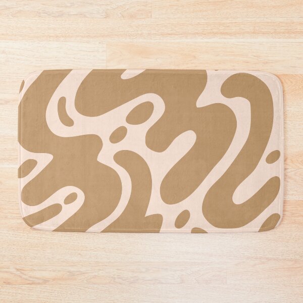 Item preview, Wavy Modern Abstract Freeform Print designed and sold by Jselz.