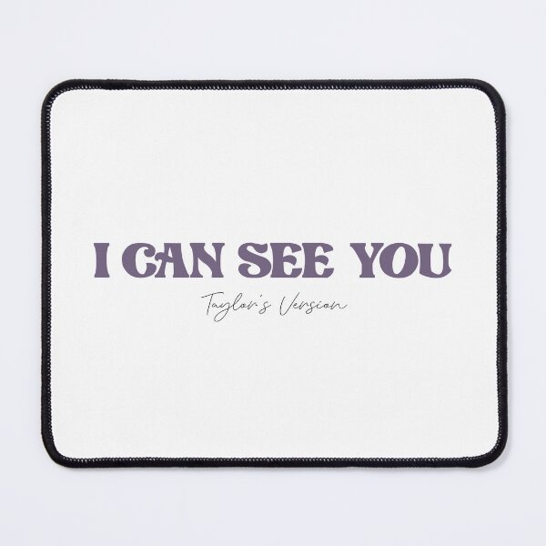 Item preview, I can see you sticker taylor swift designed and sold by insolation-art.