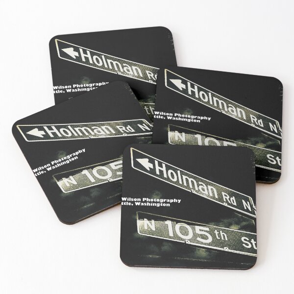 Item preview, Holman Road North & North 105th Street, Seattle, Washington designed and sold by The Street Sign Store.