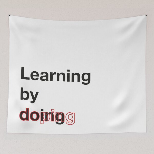 Item preview, Learning by doing - AutoCorrect designed and sold by Hell-Prints.