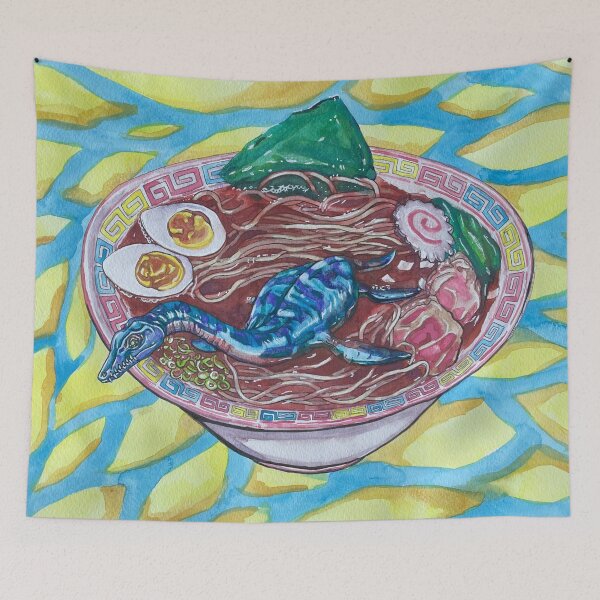 Item preview, Loch Ness Ramen designed and sold by RaLiz.