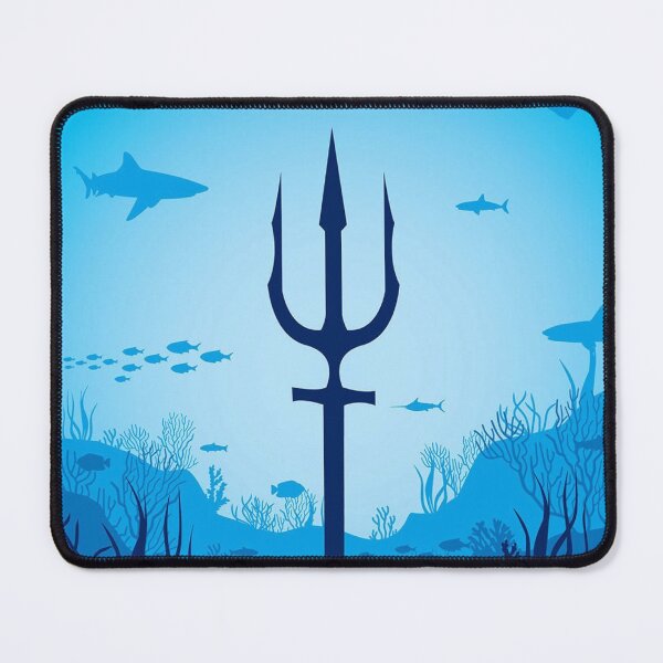 Item preview, King of Atlantis Trident designed and sold by 1Creative-Name.