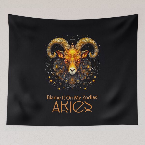 Item preview, Aries Zodiac Sign designed and sold by OCNau.