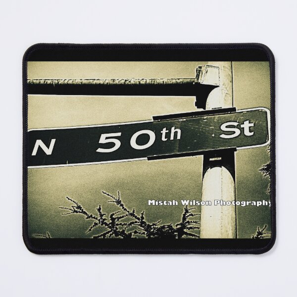 Item preview, North 50th Street, Seattle, Washington designed and sold by The Street Sign Store.