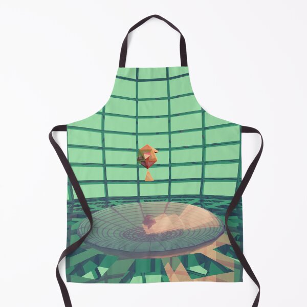 Item preview, Red Flying Pentaform In Green designed and sold by GraceOCDina.