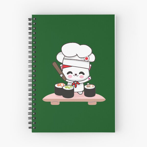 Item preview, Sushi Chef Kawaii Cat designed and sold by JacobDibis.